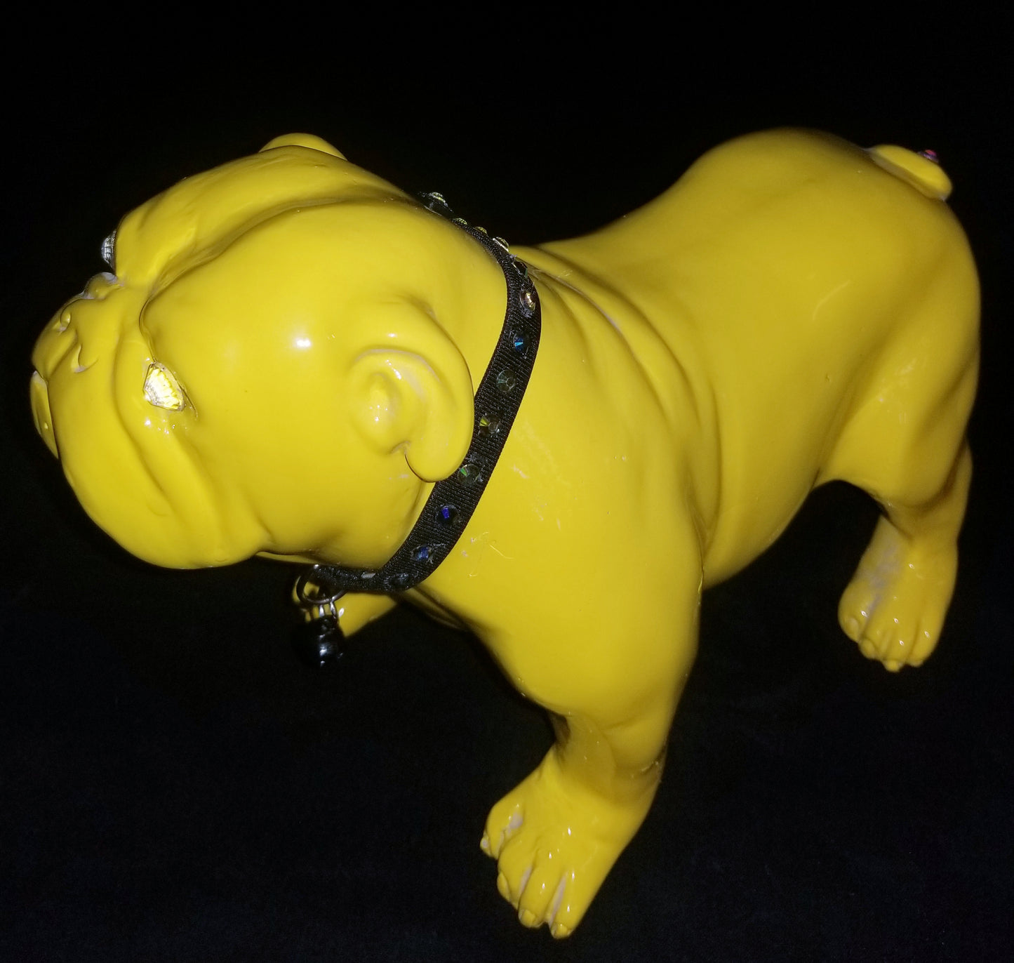 Lemon The Bulldog Pup Statue