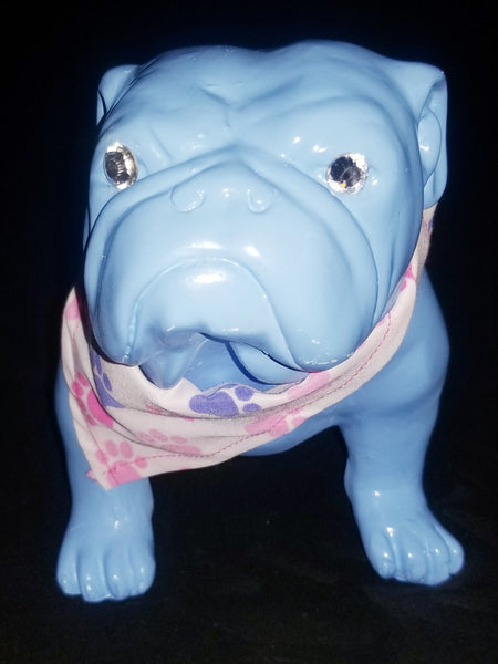 Periwinkle The Bulldog Pup Statue