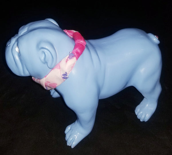 Periwinkle The Bulldog Pup Statue
