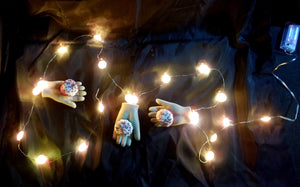 Dismembered Doll Hands Garland