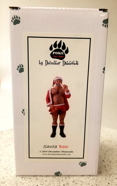 Santa Bear Ornament