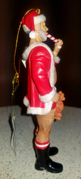 Santa Bear Ornament