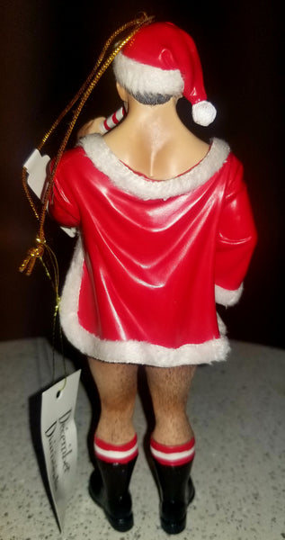 Santa Bear Ornament