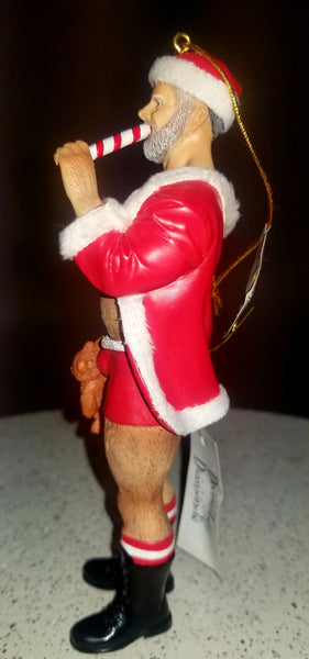 Santa Bear Ornament