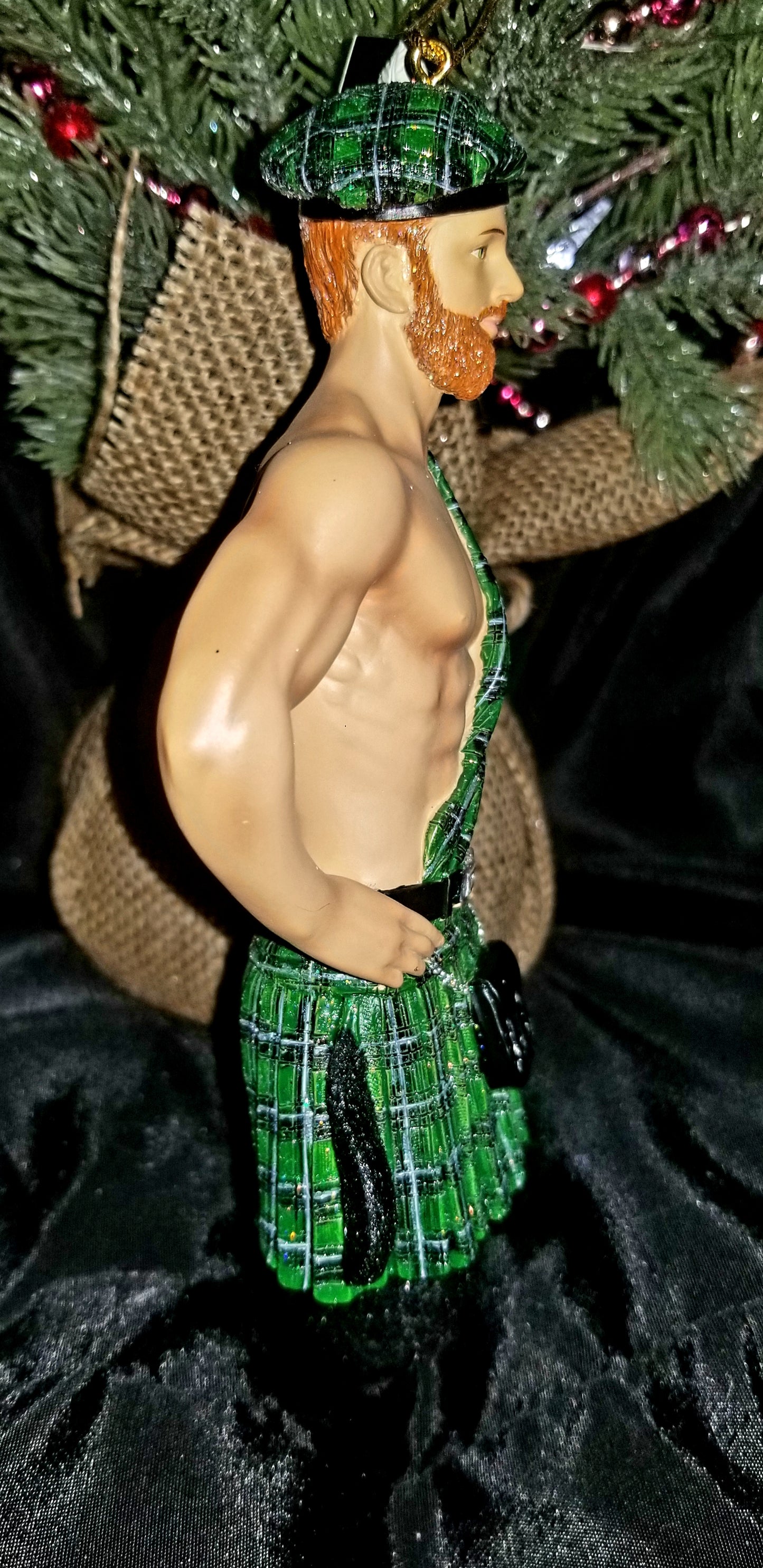 Keltic Kelly Merman Ornament