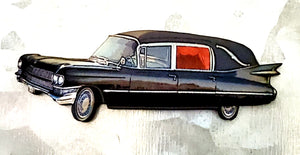 Hearse magnet