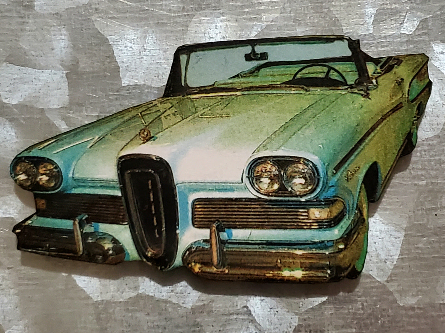 Vintage Car Magnets