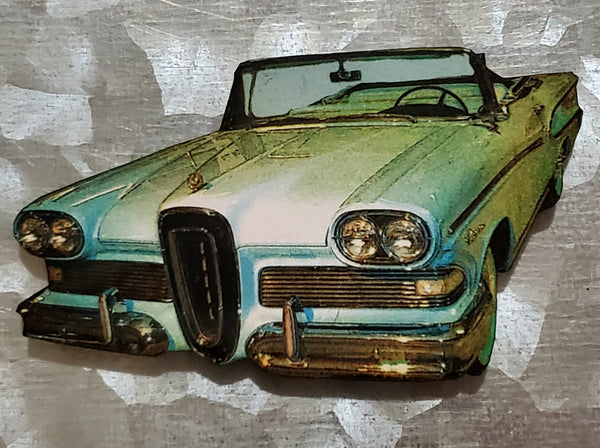 Vintage Car Magnets