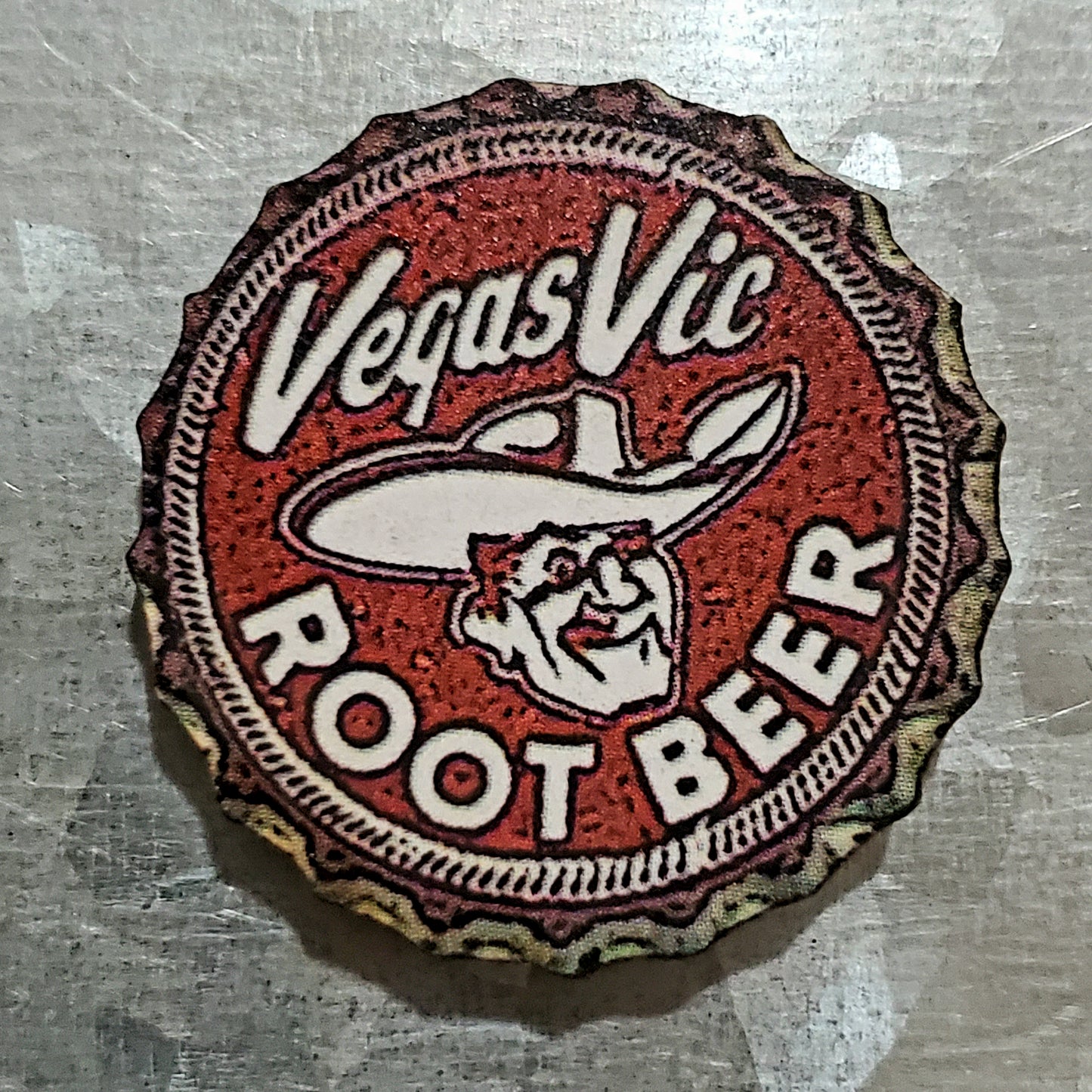 Vintage Soda Magnets