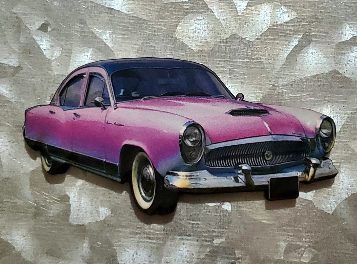 Vintage Car Magnets