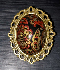 Paisley Brooch