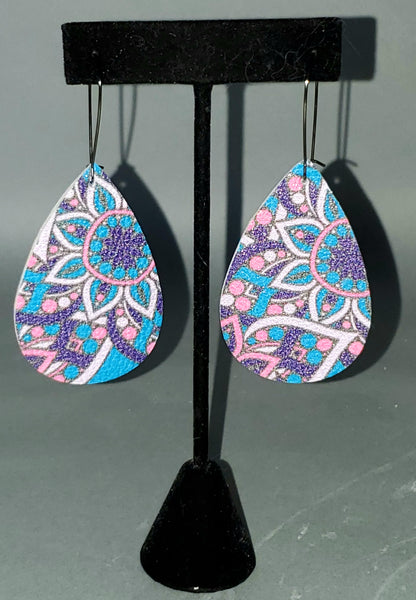 Brite Paisley Drop Earrings