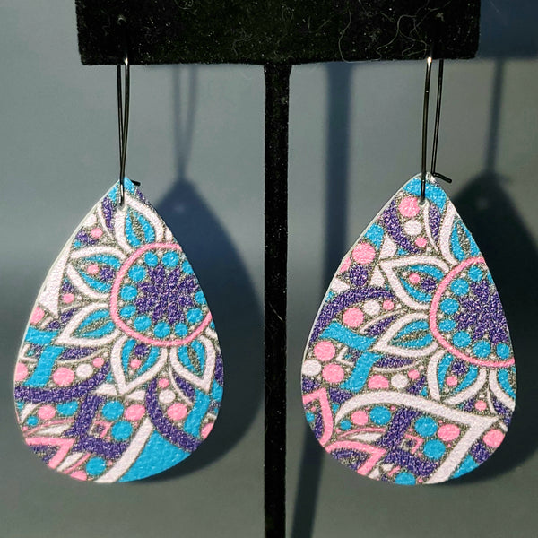 Brite Paisley Drop Earrings