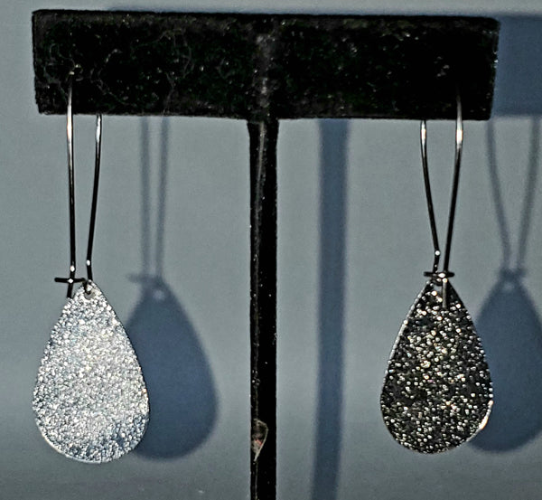 American Flag Drop Earrings