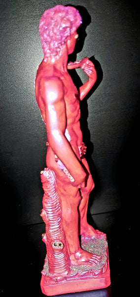 David In Love Statue