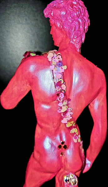 David In Love Statue