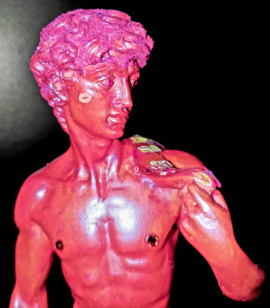 David In Love Statue