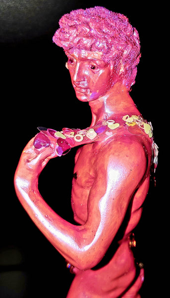 David In Love Statue