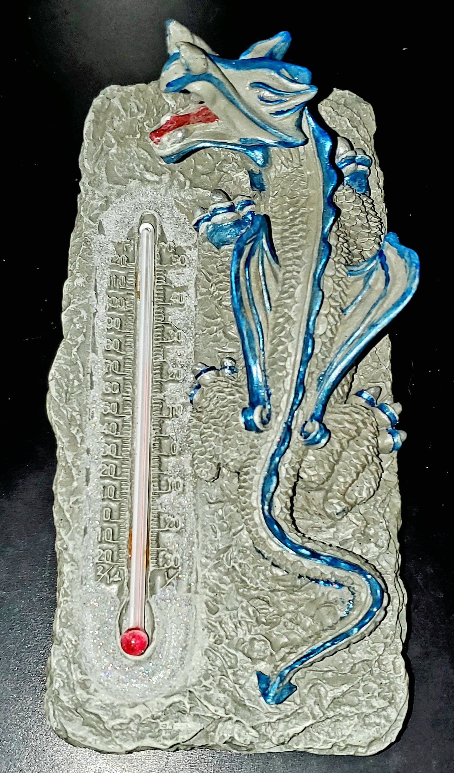 Blue Dragon Thermometer