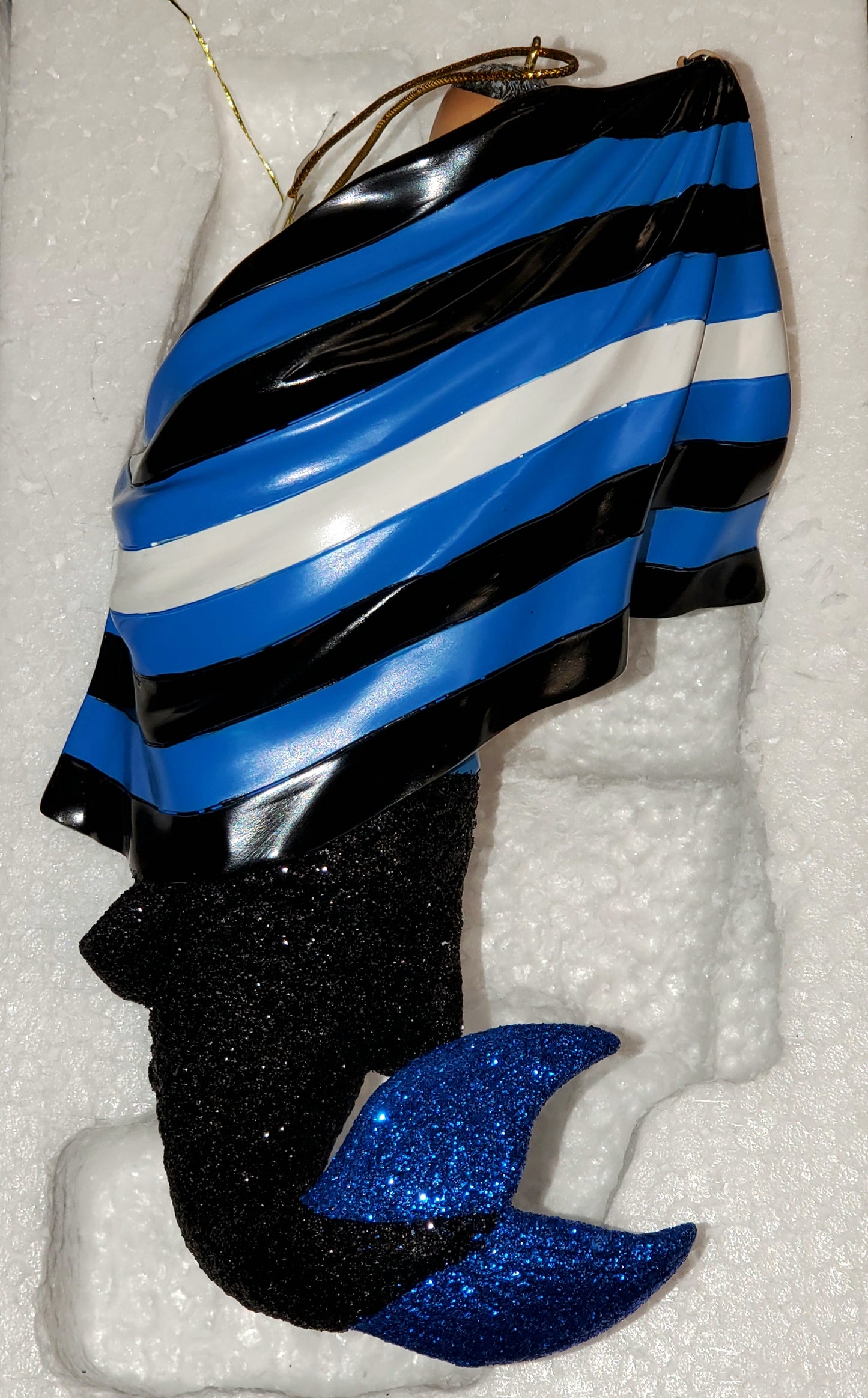 Leather Pride Merman Ornament
