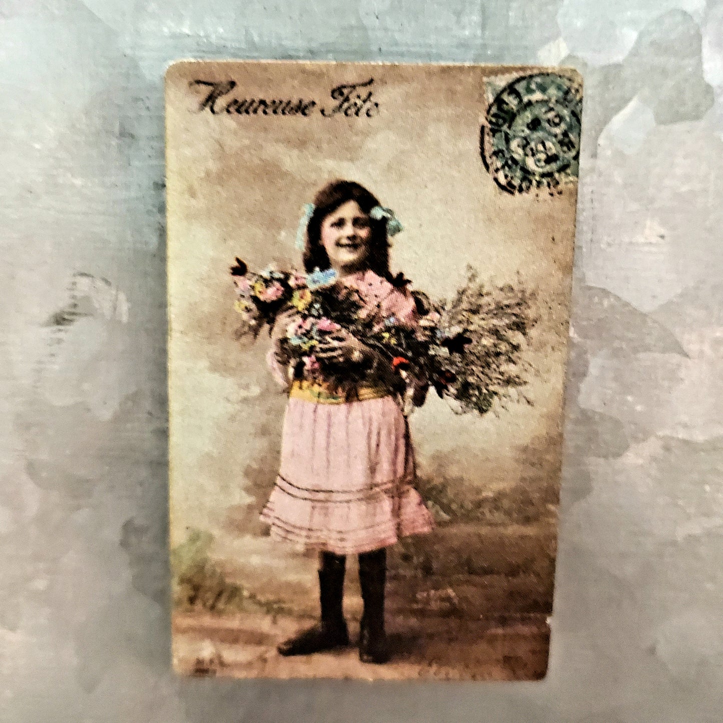 Vintage French Postcard Magnets