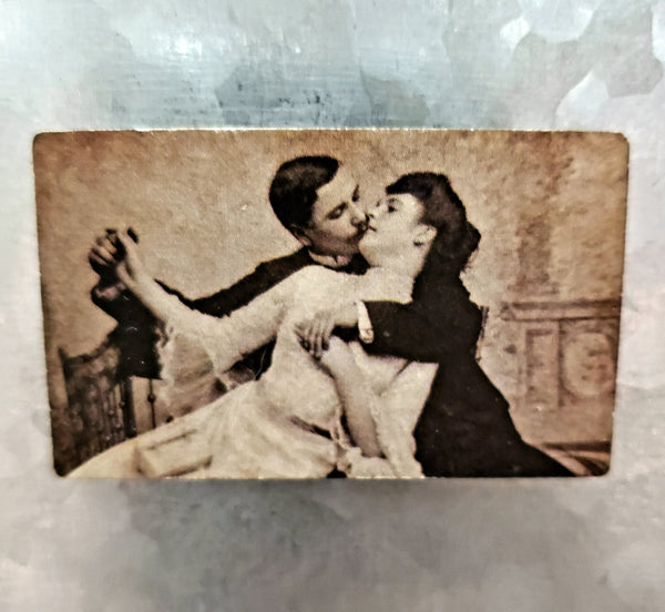 Naughty Vintage French Postcard Magnets