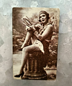 Naughty Vintage French Postcard Magnets
