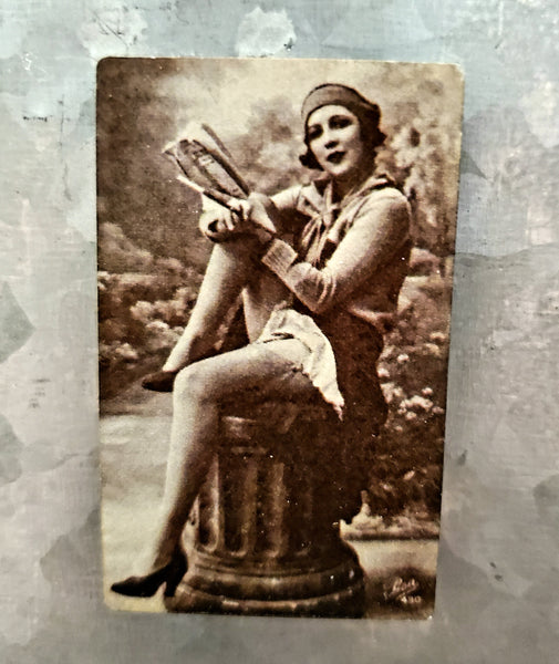 Naughty Vintage French Postcard Magnets
