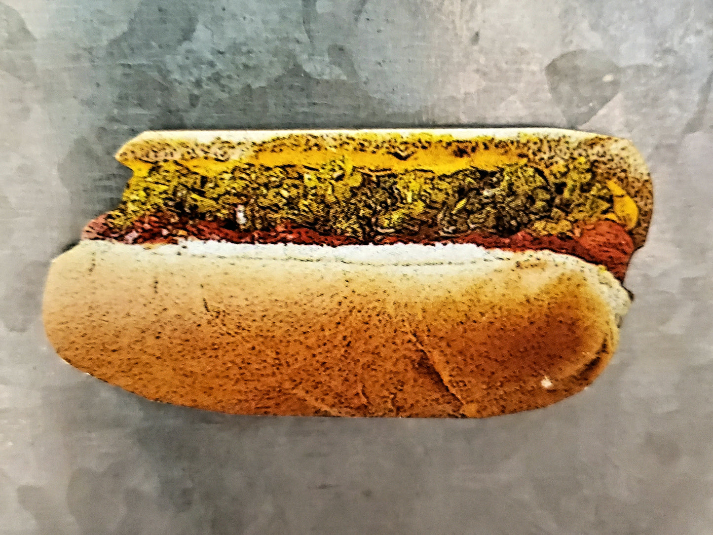 Hot Dog magnet