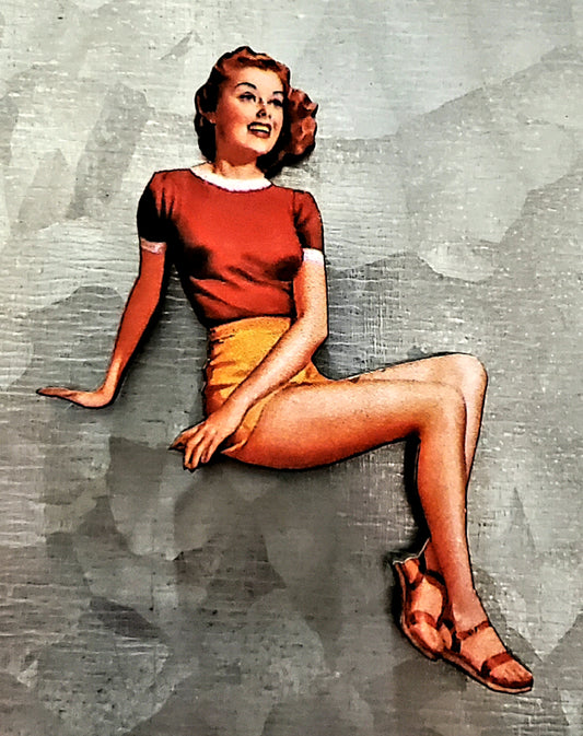 Pinup Girl Magnets