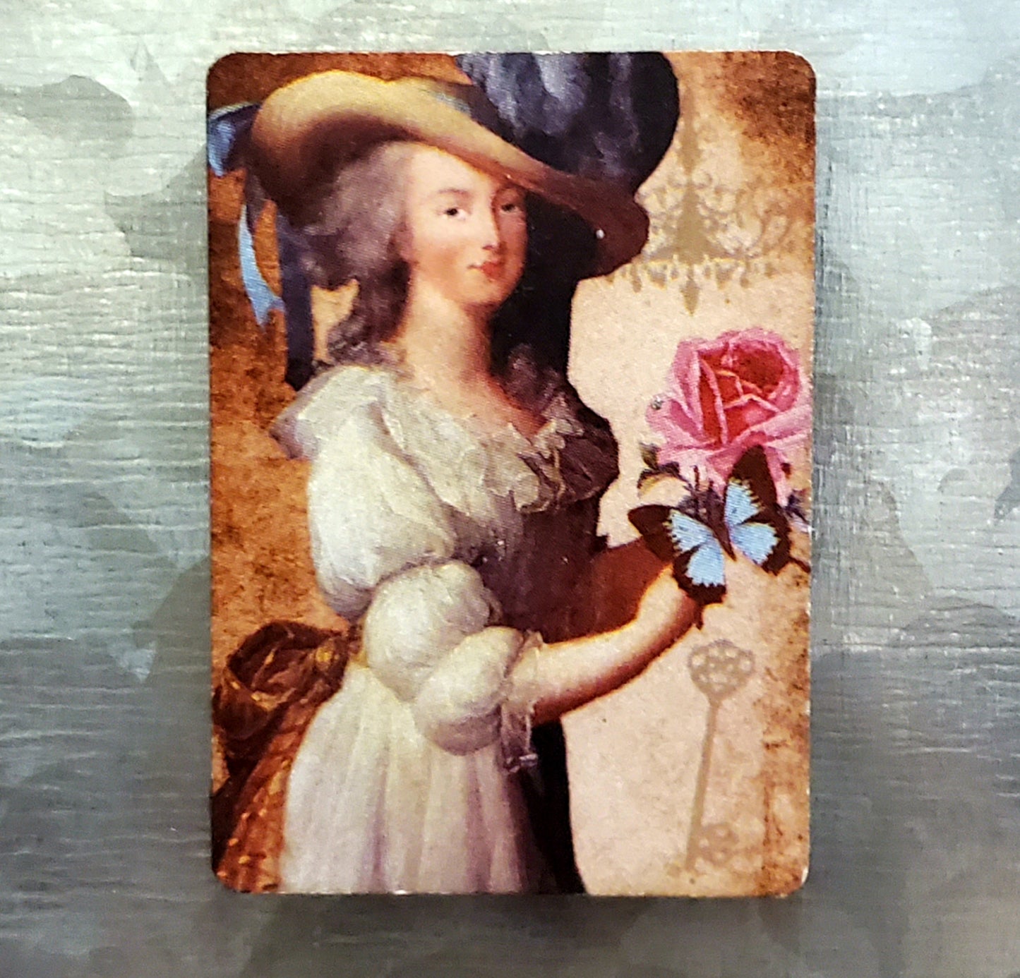 Vintage French Postcard Magnets