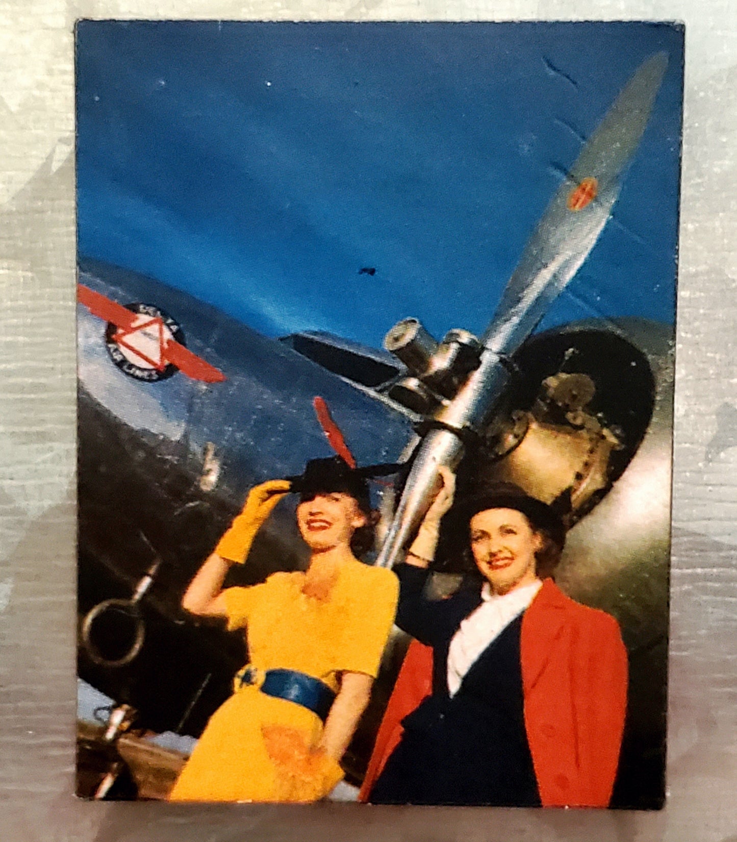 Jet Setters Magnet