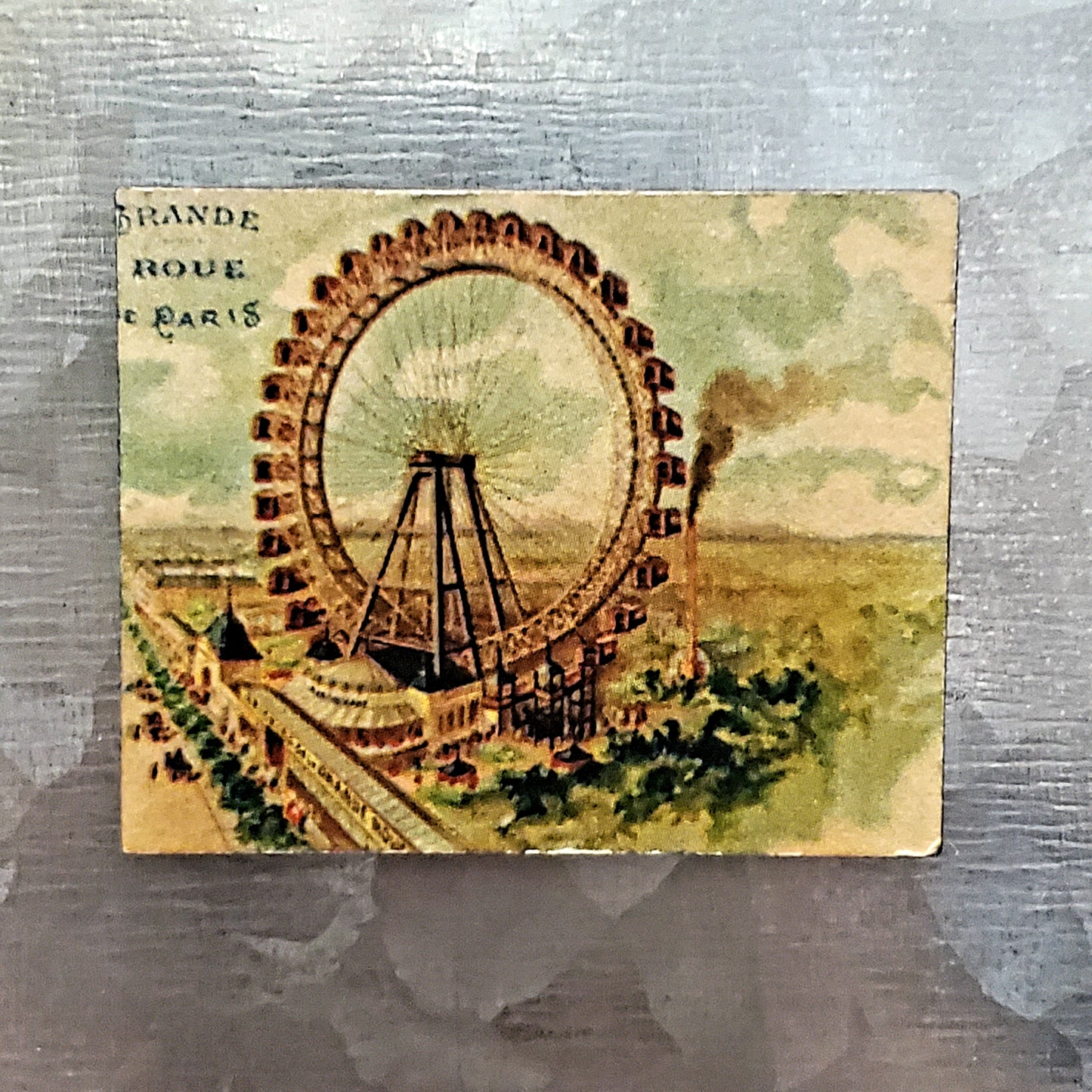 Vintage French Postcard Magnets