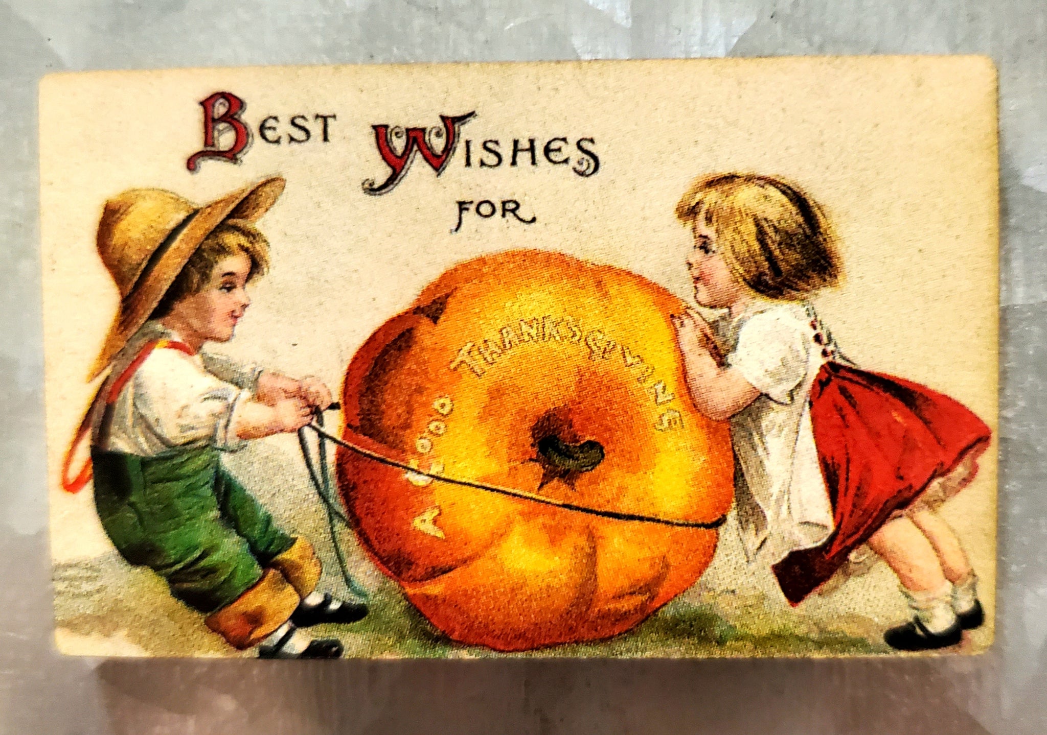 Thanksgiving magnet