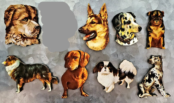Dog Magnets