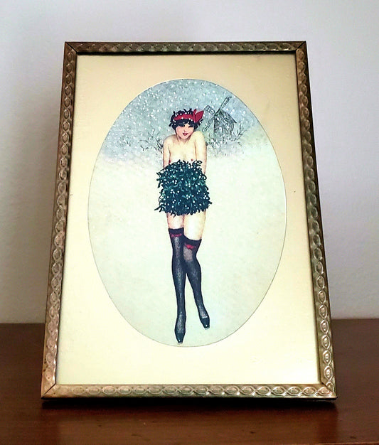 Mistletoe Coquette
