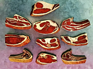 Beef Cuts Magnets