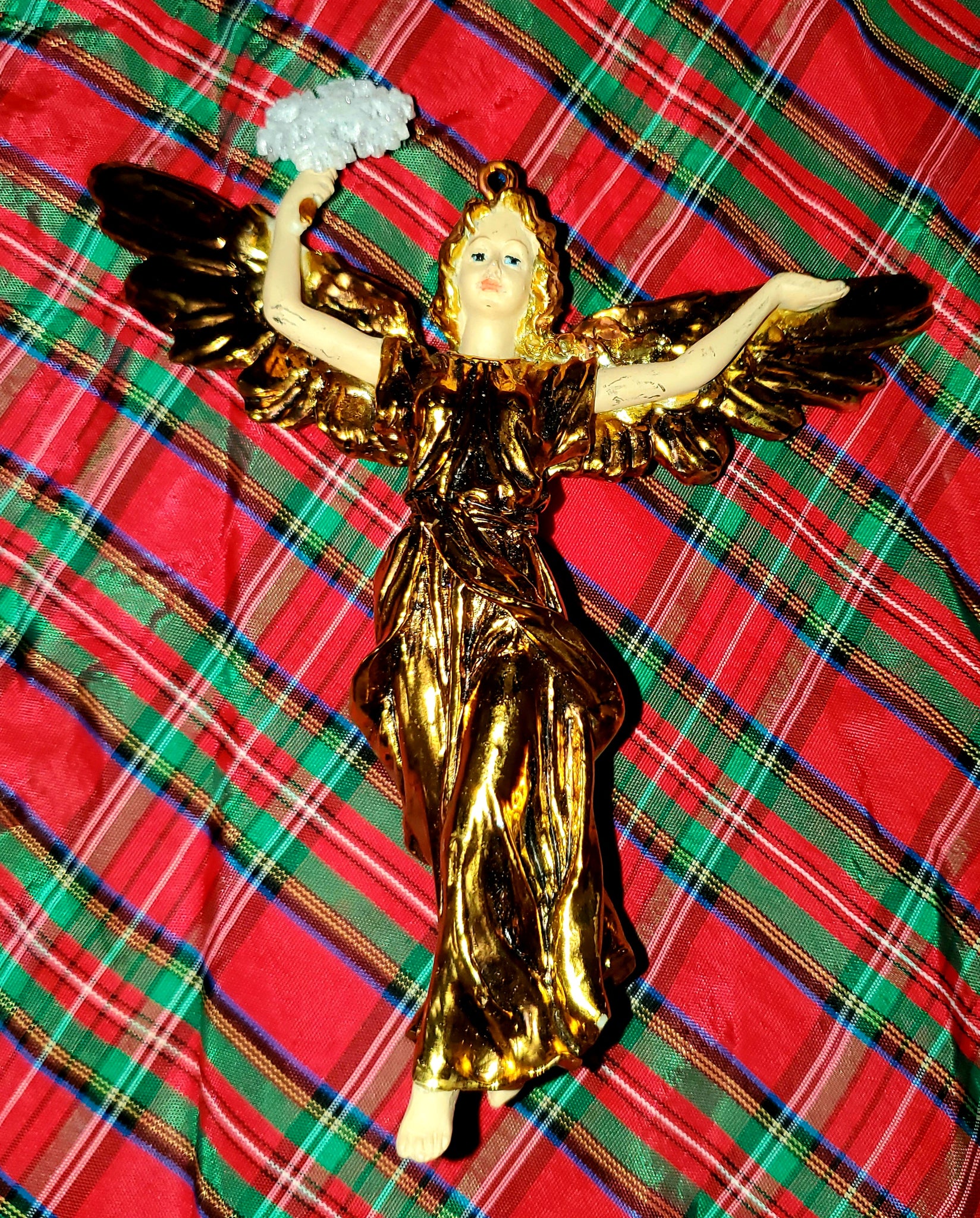 Winter Angel Ornament