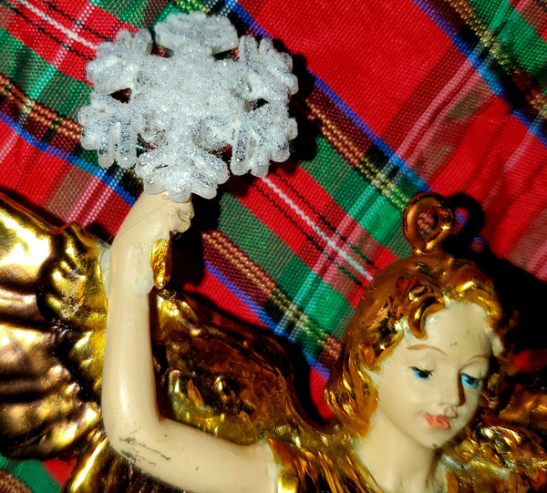 Winter Angel Ornament