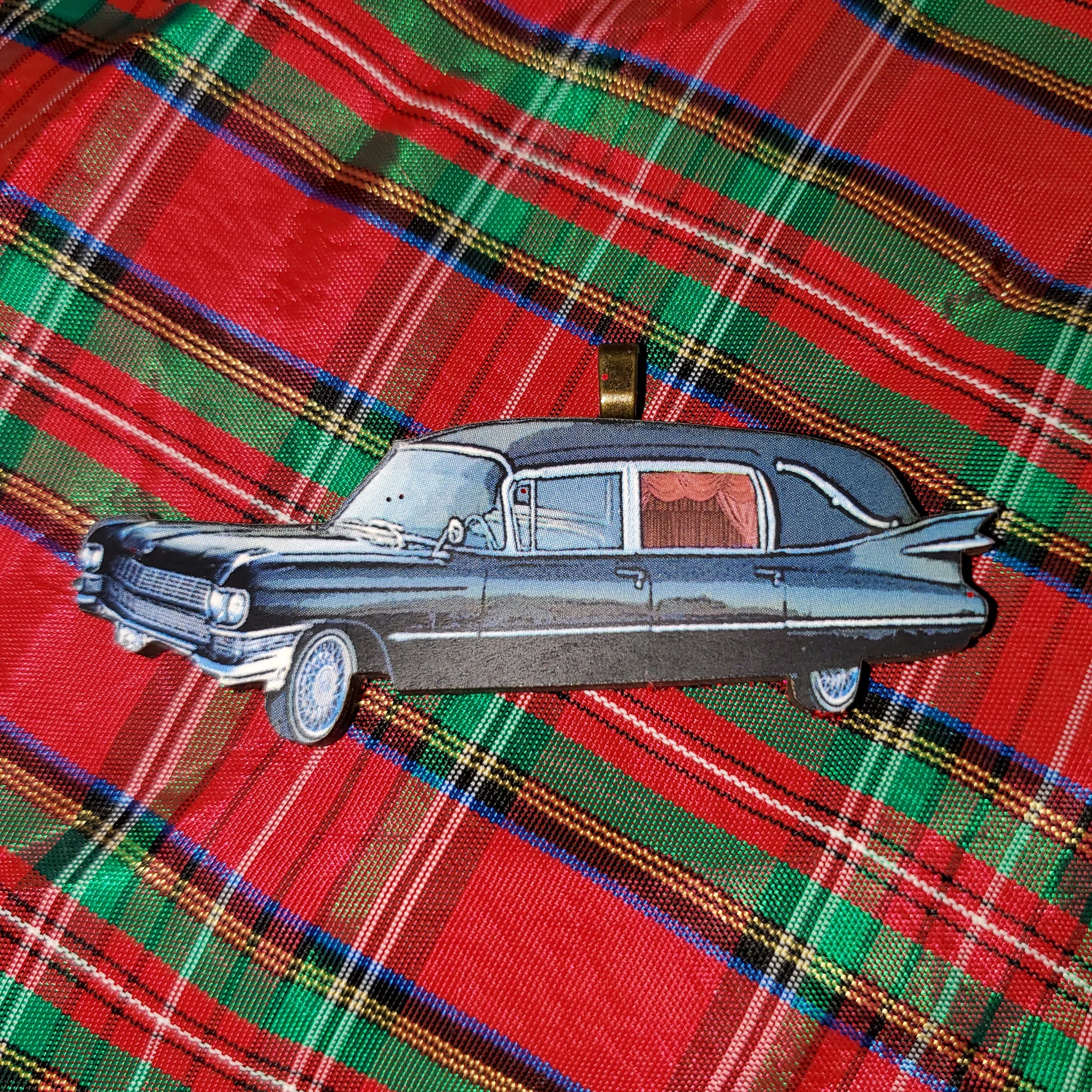 Hearse Ornament