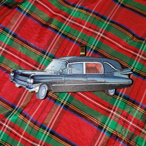 Hearse Ornament