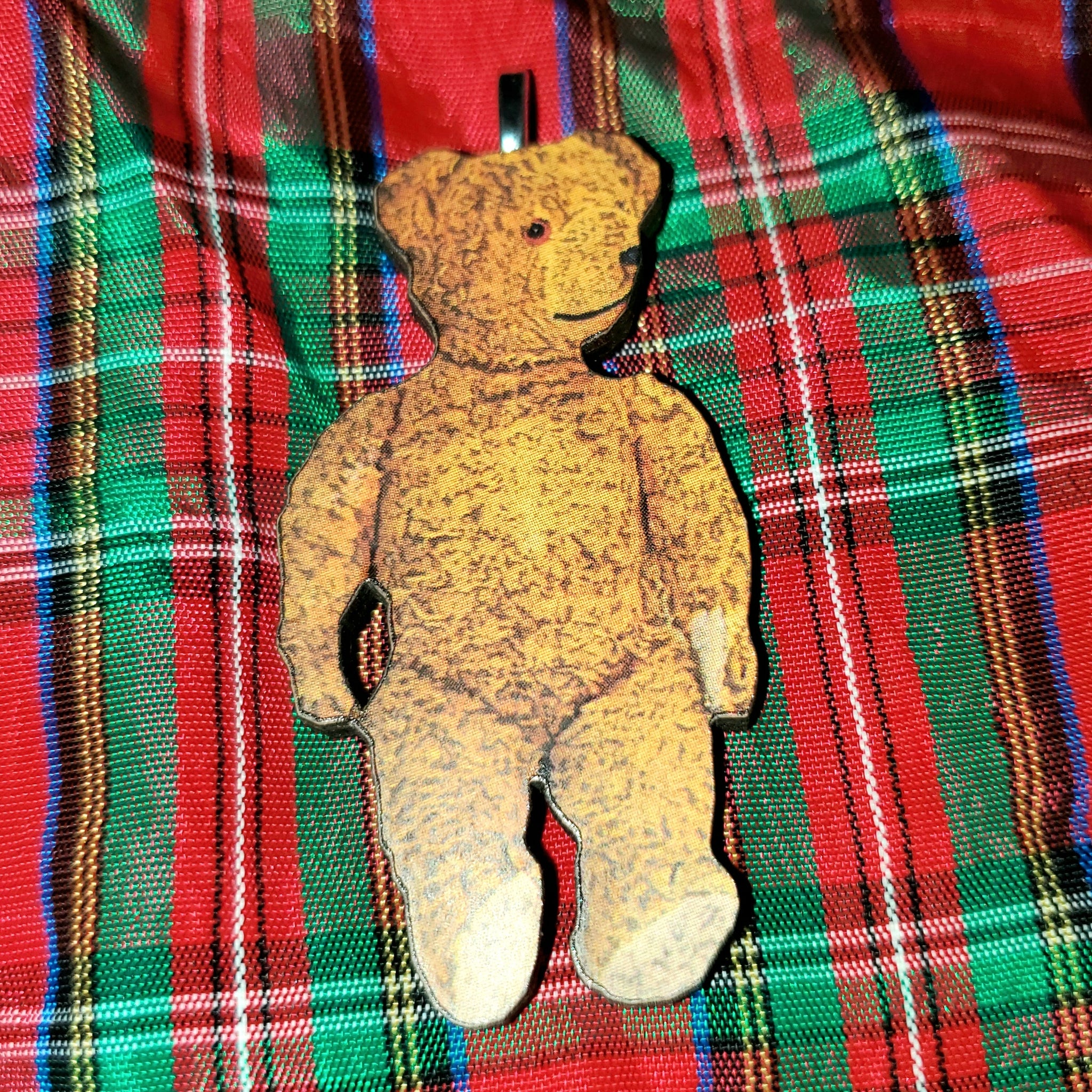 Vintage Teddy Bear Ornament #2