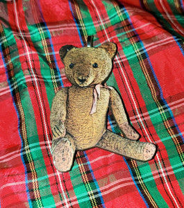 Vintage Teddy Bear Ornament #1