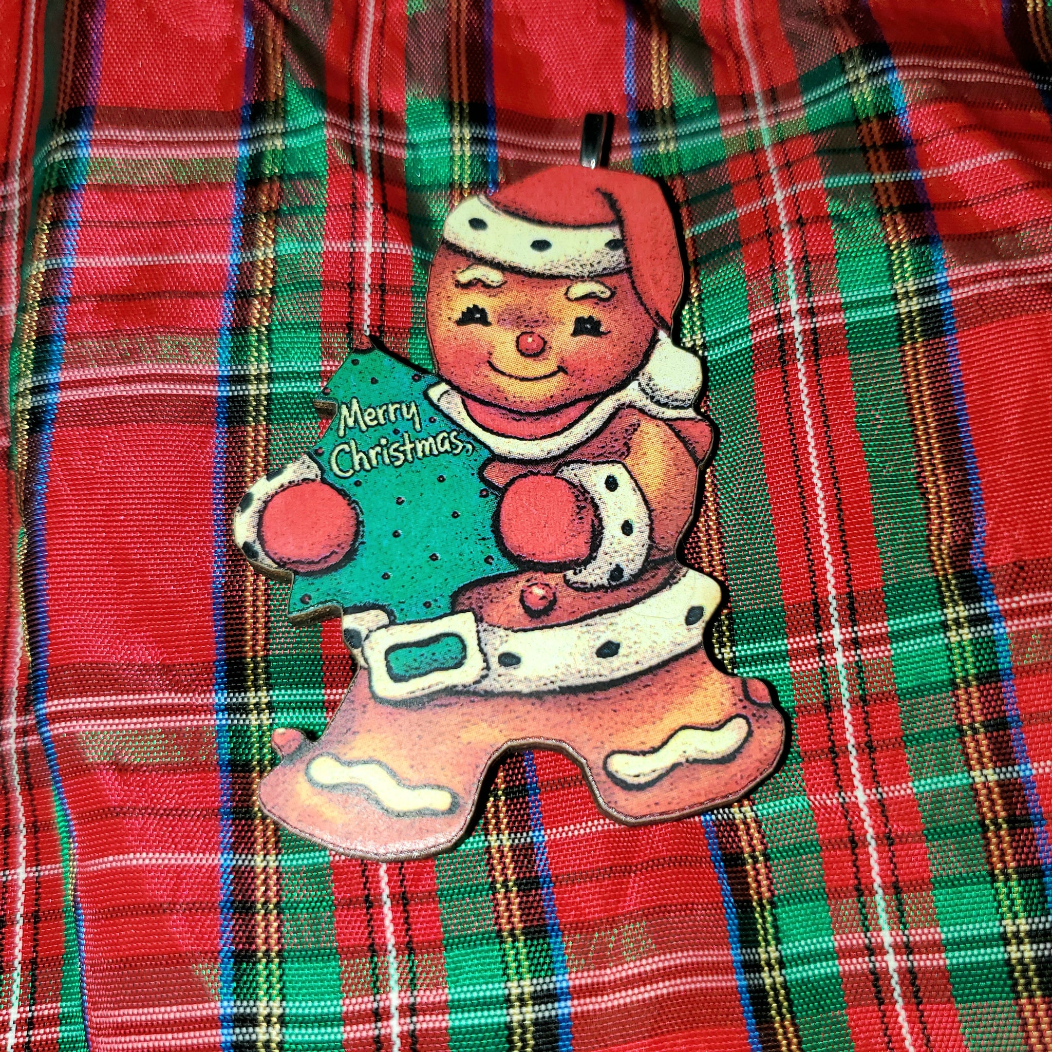 Gingerbread Man Ornament #1