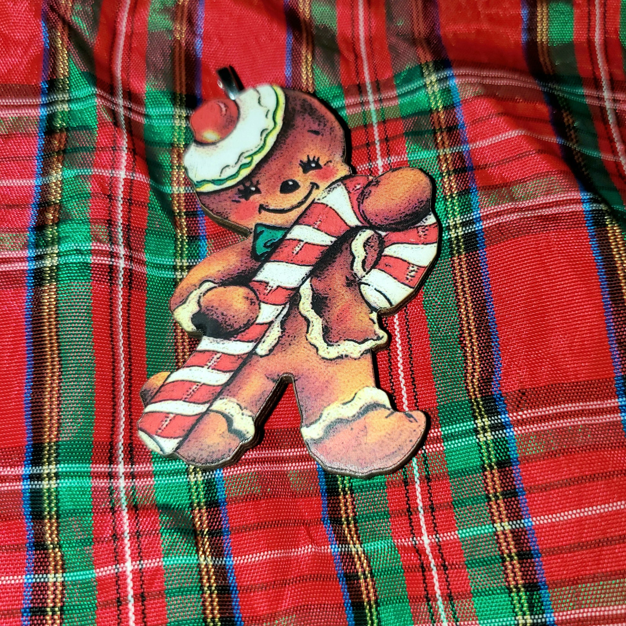 Gingerbread Man Ornament #2