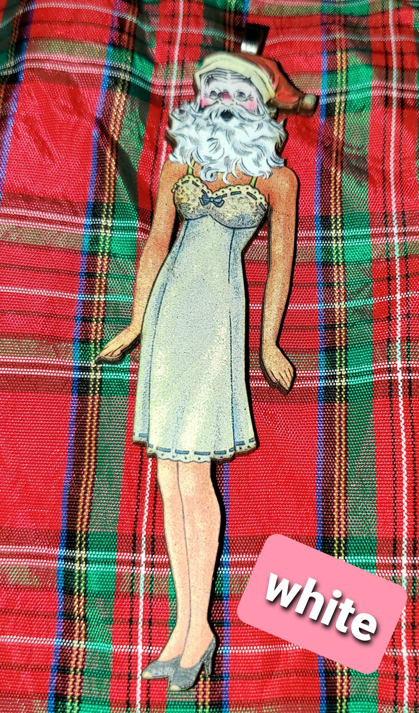 Santa Girl Ornaments