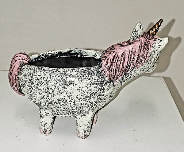 Percival the Unicorn Planter by Blob House™