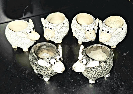 Mini Baby Sheep Planters by Blob House™