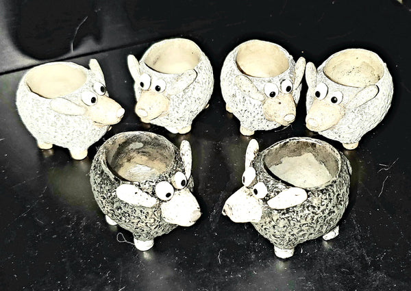 Mini Baby Sheep Planters by Blob House™