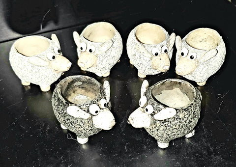 Mini Baby Sheep Planters by Blob House™